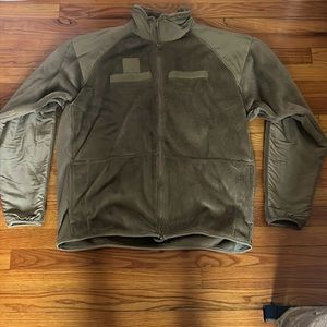 {NWOT} Propper Gen III Polartec Fleece Jacket Tan Size Large-Long